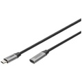 DIGITUS - USB-Verlängerungskabel - USB-C (M) zu USB-C (W) - USB 3.1 - 1 m - 4K Unterstützung