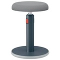 Leitz, Leitz Ergo Cosy Aktiv Sitz-Stehhocker 6518 Mit verstellbarem Sitz 46 - 79 cm Bis zu 110 kg Grau