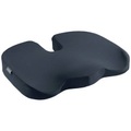 Leitz Ergo Cosy Ergonomisches Sitzkissen 5284 Schaumstoff Waschbar 455 x 75 x 355 mm Grau