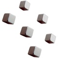 Sigel, Sigel SuperDym-Magnete, 10mm x 10mm x 10mm, BA192, (6 Stück)