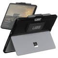 UAG Urban Armor Gear - Surface Go 2 / Surface Go Outdoor Schutz Hülle Back Cover Scout mit Handschlaufe + Apple Pencil Halter (31107H114040) - Schwarz