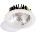 Deko-Light, LED-Deckeneinbauleuchte COB170 universalweiß