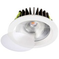 Deko-Light, COB 210 - LED-Deckeneinbauleuchte, 37 W, warmweiß