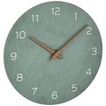 TFA Dostmann 60.3054.04 Quarz Wanduhr 297 mm x 45 mm Jade, Grün
