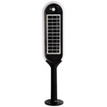 V-TAC Solar-Außenstandleuchte mit Bewegungsmelder VT-945 6666 LED 5.00 W Warmweiß Weiß, Schwarz
