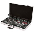 KS Tools, 1/4'' + 1/2'' CHROMEplus Steckschlüssel-Satz