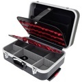 KS Tools, KS Tools Hartschalen-Werkzeugkoffer 31×16×43,5 cm ABS Schwarz
