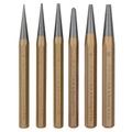 KS Tools, KS Tools Durchtreibersatz 6-tlg in Plastiktasche blank poliert
