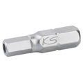 KS Tools 1/4'' Bit Innensechskant mit Stirnlochbohrung, Zollmaße 1/4 '', ab 90 Stk