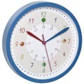 TFA Dostmann, TFA Dostmann Kinder Wanduhr TICK & TACK Blau