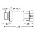Turck Drucktransmitter 1 St. PT600R-2149-I2-AMPS1.5