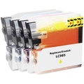 Renkforce, Renkforce Tintenpatrone ersetzt Brother LC985 Kompatibel Kit Schwarz, Cyan, Magenta, Gelb RF-I-B-LC985BKCMY5PK