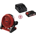 Einhell GE-CF 18/2200 Li (1x 2,0Ah) Power X-Change Akku-Ventilator (Ø x H) 180 mm x 270 mm