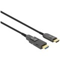 Manhattan HDMI Anschlusskabel HDMI-A Stecker, HDMI-Micro-D Stecker 70 m Schwarz 355544 HDMI-fähig, High Speed-HDMI