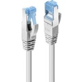 LINDY 47633 RJ45 CAT 6a S/FTP 2 m Grau 1 St.