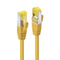 LINDY, LINDY 47662 RJ45 S/FTP 1 m Gelb 1 St.