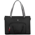 Wenger, WENGER Motion Deluxe Tote 15.6 Inch 612543 Laptop Tote Chic Black