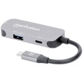 Manhattan 130707 Notebook Dockingstation USB-C® Power Delivery