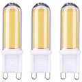 Paulmann 29045 LED EEK F (A - G) G9 Stiftsockel 4.6 W Warmweiß (Ø x H) 18 mm x 58 mm 3 St.