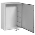 Hager, Hager FL229B Schrank 600 x 800 x 300 Kunststoff Lichtgrau (RAL 7035) 1 St.