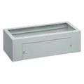 Hager FL961A Sockel (B x H x T) 800 x 150 x 250 mm Stahl Grau 1 St.