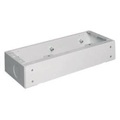 Hager FZ612N Sockel (B x H x T) 550 x 100 x 205 mm Stahl Grau 1 St.