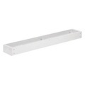 Hager FZ615N Sockel (B x H x T) 1300 x 100 x 205 mm Stahl Weiß 1 St.