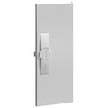 Hager FZ009W Tür (B x H x T) 269 x 769 x 12 mm Stahl Weiß 1 St.