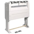 Hager ZAX009 Festplatzsockel Kunststoff Grau