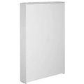 Hager FP04SN2 Schrank 1050 x 1550 x 205 Stahl Reinweiß (RAL 9010) 1 St.
