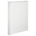 Hager FP15SN2 Schrank 1300 x 1700 x 205 Stahl Reinweiß (RAL 9010) 1 St.