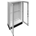 Hager FR24V2 Schrank 1050 x 2050 x 400 Stahl Lichtgrau (RAL 7035) 1 St.