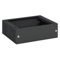 Hager FZ631A Sockel (B x H x T) 300 x 100 x 275 mm Schwarz 1 St.