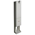 Hager ZAL162P Verteilersäule Grau (RAL 7035)