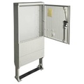 Hager ZAL207P Verteilersäule Grau (RAL 7035)