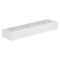 Hager FZ613N Sockel (B x H x T) 800 x 100 x 205 mm Stahl Weiß 1 St.