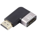 SpeaKa Professional, SpeaKa Professional SP-11302004 HDMI Monitor, TV, Monitor Adapter [1x HDMI-Stecker - 1x HDMI-Buchse] Grau