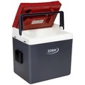 ZORN Cooler Z 26 LNE PX Kühlbox & Heizbox EEK: E (A - G) Thermoelektrisch 230 V, 12 V Weiß-Rot, Grau 25 l