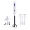 Braun, Braun HB101AI-MQ10.201MWH Stabmixer 450 W BPA-frei, mit Zerkleinereraufsatz Weiß
