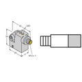 Turck Magnetfeldsensor PNP BIM-IKM-AP6X2-H1141/S34