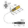 Turck Magnetfeldsensor PNP BIM-UNT-AP6X-0,6-PSG3M