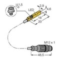 Turck Magnetfeldsensor NPN BIM-UNR-AN6X-0,3-RS4