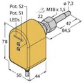 Turck Eintauchsensor FTCST-A4P-2ARX/115VAC 6870281 Betriebsspannung (Bereich): 104 - 126 V/AC 1 St.