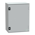 Schneider Electric NSYPLM43PG Gehäuse 330 x 430 x 200 Polyester Lichtgrau (RAL 7035) 1 St.