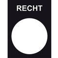 Bezeichnungsschild Schneider Electric ZB2BY2209 1 St.
