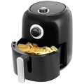 EMERIO AF-125770 Heißluft-Fritteuse 1450 W Schwarz