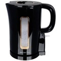 Wasserkocher WK-125130, 1,7 Liter Emerio schwarz/roségold