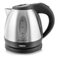 EMERIO WK-108079 Wasserkocher schnurlos Schwarz, Edelstahl