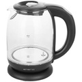 Emerio, EMERIO WK-119255.5 Wasserkocher schnurlos Glas, Schwarz