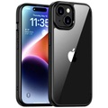 JT Berlin Pankow Hybrid Backcover Apple iPhone 15 Schwarz, Transparent